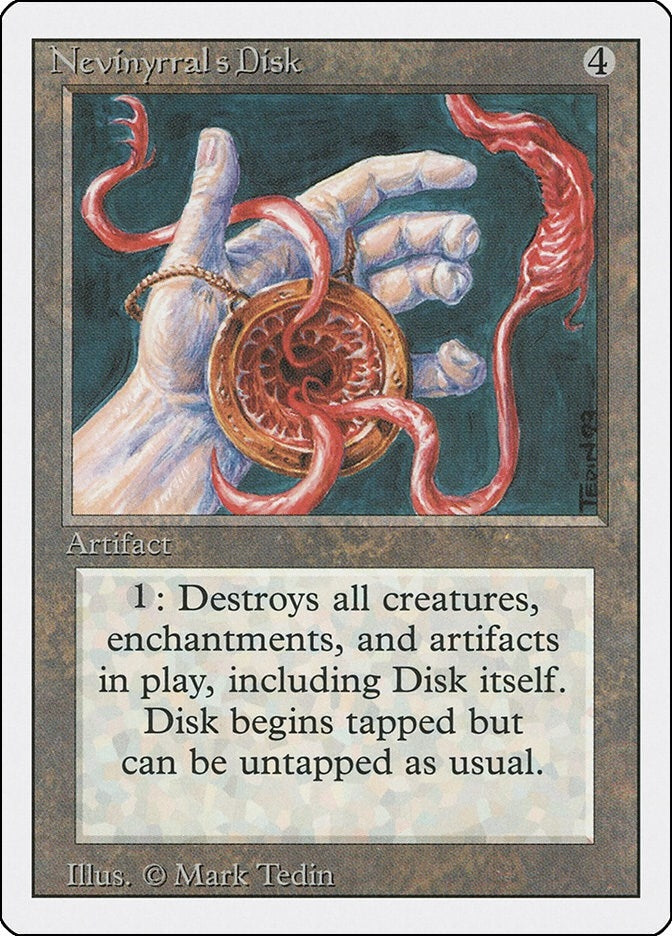 Image for Nevinyrral's Disk [Revised Edition] - Magic: The Gathering