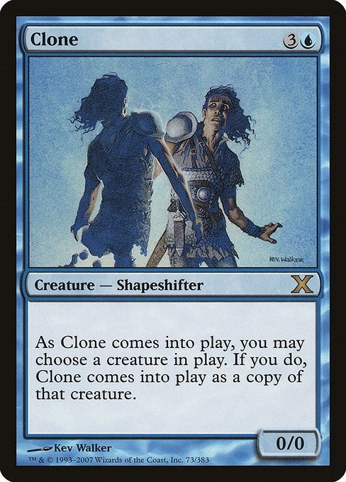 Image for Clone (73) [10th Edition] - Magic: The Gathering
