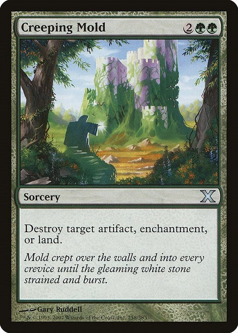 Image for Creeping Mold (258) [10th Edition] - Magic: The Gathering