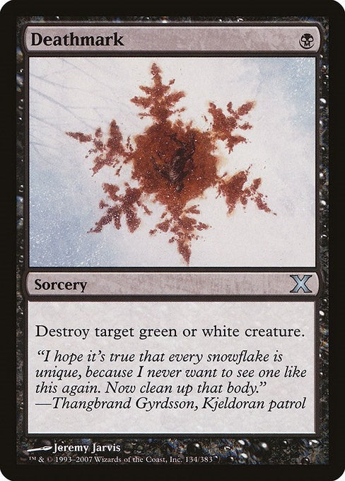 Image for Deathmark (134) [10th Edition] - Magic: The Gathering