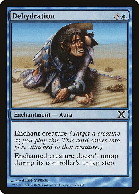Image for Dehydration (78) [10th Edition] - Magic: The Gathering