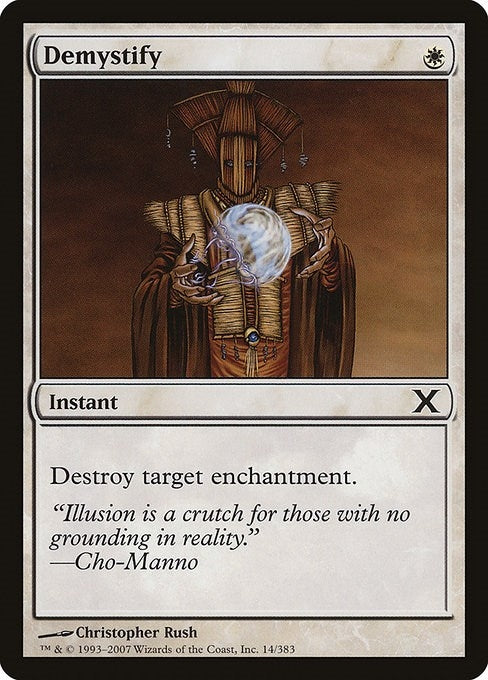 Image for Demystify (14) [10th Edition] - Magic: The Gathering