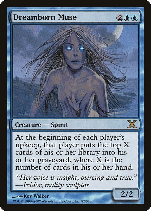 Image for Dreamborn Muse (82) [10th Edition] - Magic: The Gathering