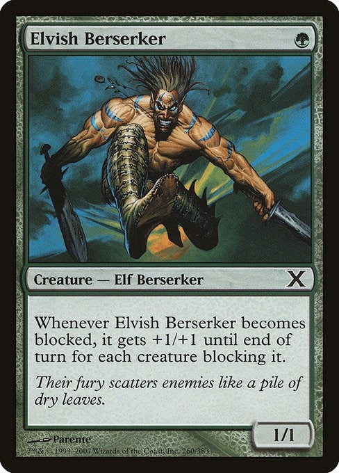 Image for Elvish Berserker (260) [10th Edition] - Magic: The Gathering
