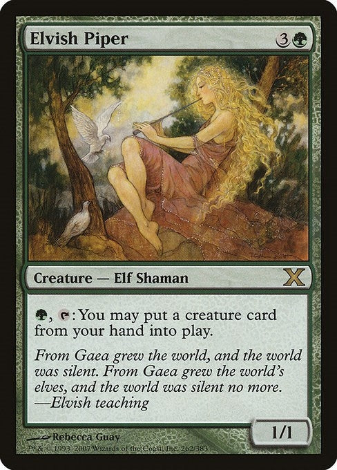 Image for Elvish Piper (262) [10th Edition] - Magic: The Gathering