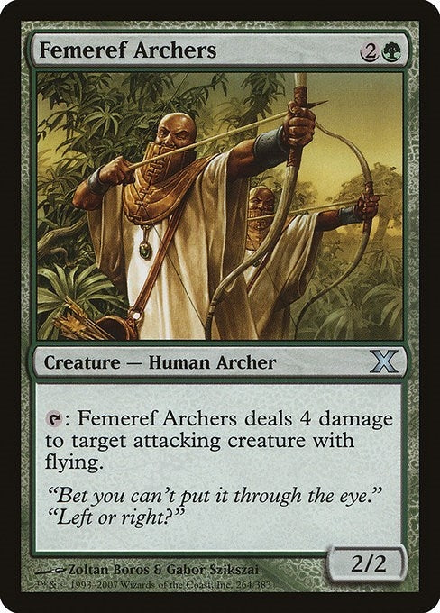 Image for Femeref Archers (264) [10th Edition] - Magic: The Gathering