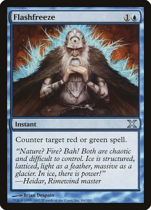 Image for Flashfreeze (84) [10th Edition] - Magic: The Gathering