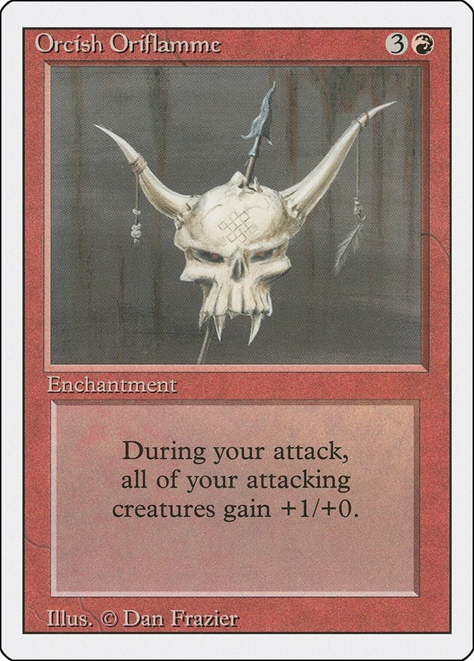 Image for Orcish Oriflamme [Revised Edition] - Magic: The Gathering