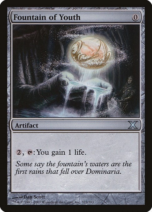 Image for Fountain of Youth (323) [10th Edition] - Magic: The Gathering