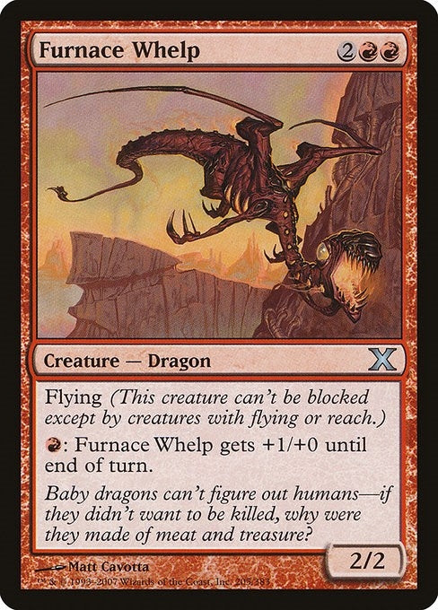 Image for Furnace Whelp (205) [10th Edition] - Magic: The Gathering