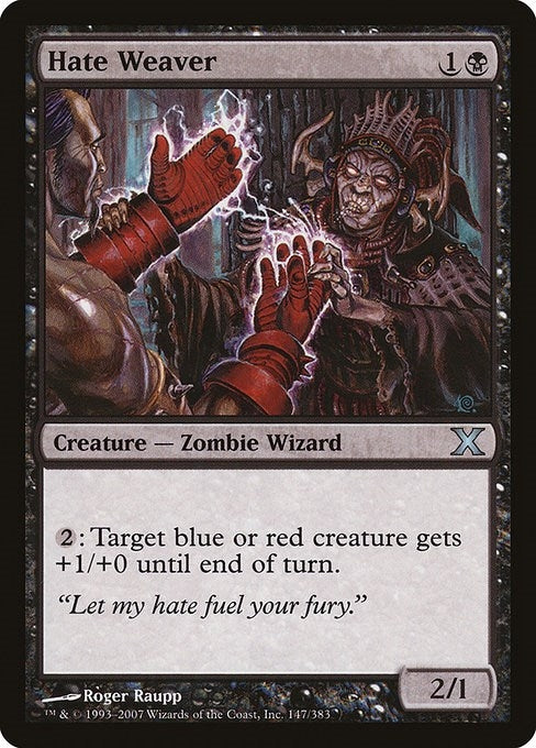 Image for Hate Weaver (147) [10th Edition] - Magic: The Gathering