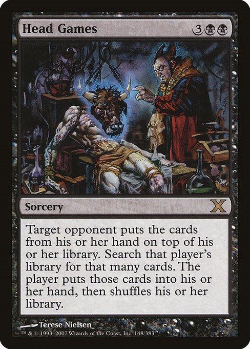 Image for Head Games (148) [10th Edition] - Magic: The Gathering