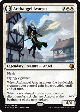 Image for Archangel Avacyn (1) [From the Vault: Transform] - Magic: The Gathering