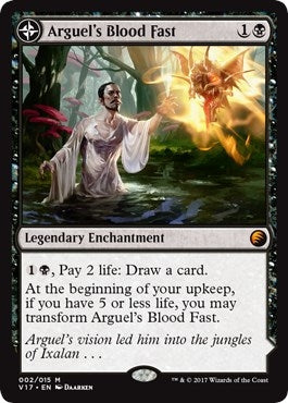 Image for Arguel's Blood Fast (2) [From the Vault: Transform] - Magic: The Gathering