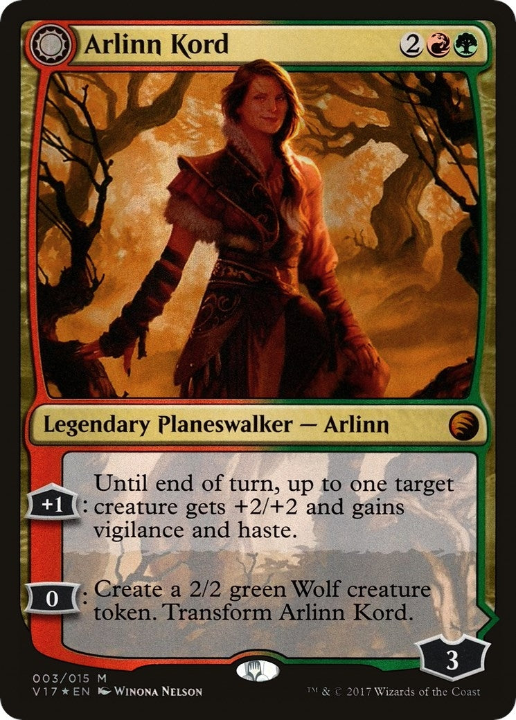 Image for Arlinn Kord (3) [From the Vault: Transform] - Magic: The Gathering