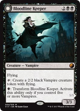 Image for Bloodline Keeper (4) [From the Vault: Transform] - Magic: The Gathering
