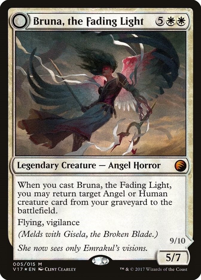Image for Bruna, the Fading Light (5) [From the Vault: Transform] - Magic: The Gathering