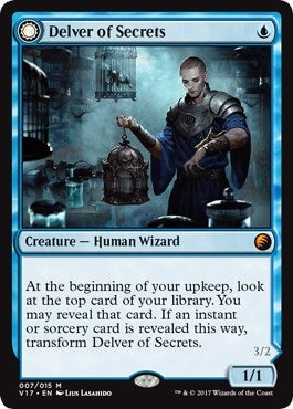 Image for Delver of Secrets (7) [From the Vault: Transform] - Magic: The Gathering