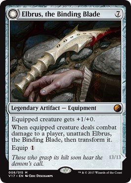 Image for Elbrus, the Binding Blade (8) [From the Vault: Transform] - Magic: The Gathering