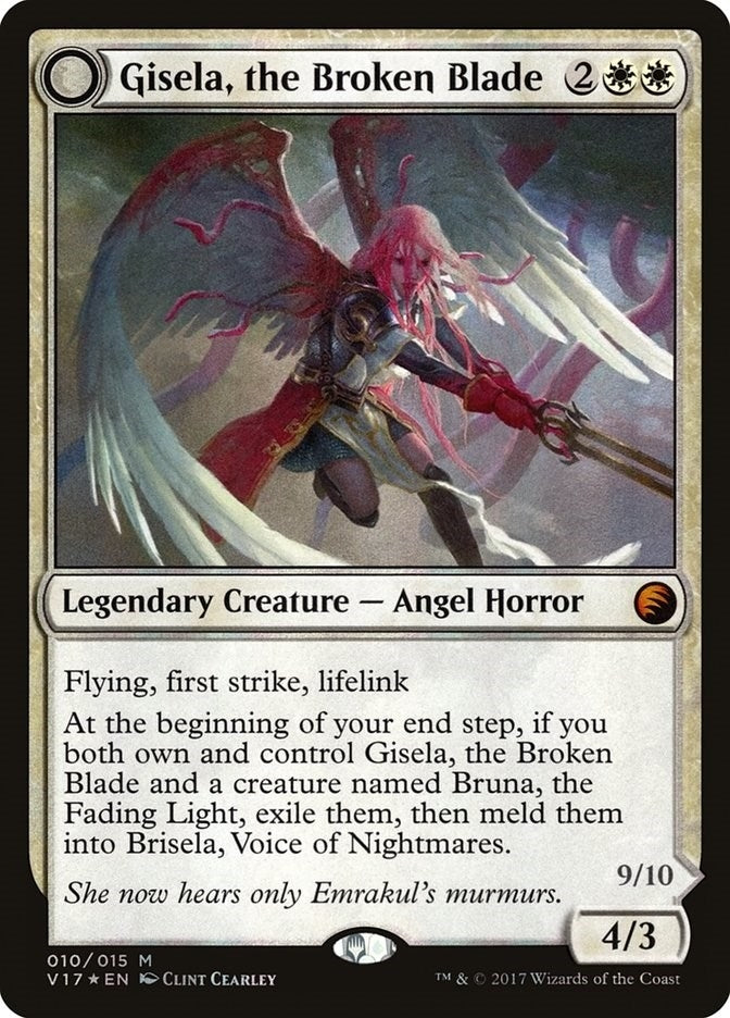Image for Gisela, the Broken Blade (10) [From the Vault: Transform] - Magic: The Gathering