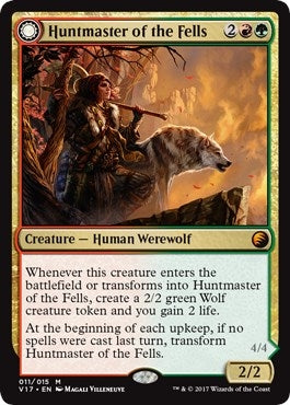 Image for Huntmaster of the Fells (11) [From the Vault: Transform] - Magic: The Gathering