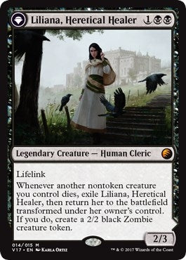 Image for Liliana, Heretical Healer (14) [From the Vault: Transform] - Magic: The Gathering