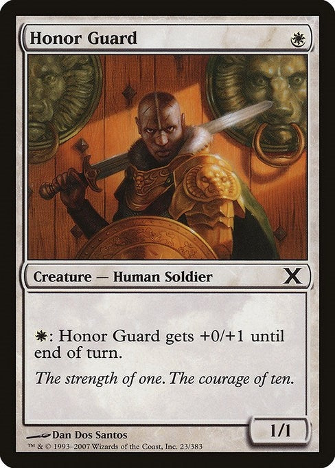 Honor Guard (23) [10th Edition]