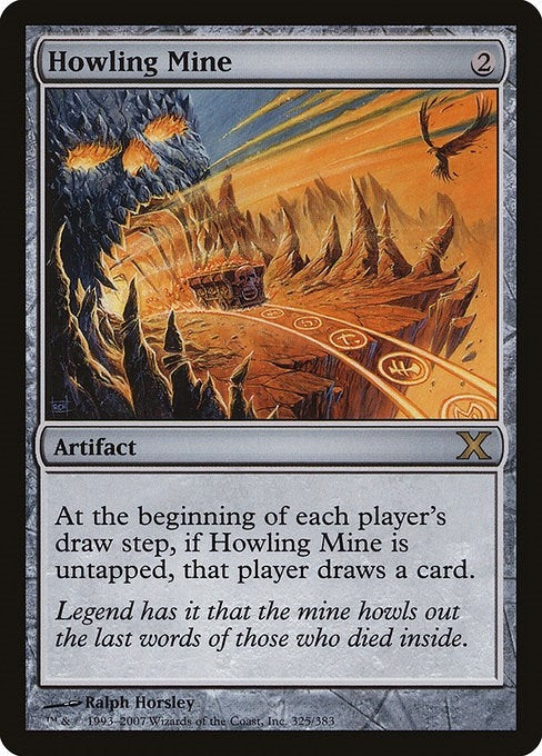 Image for Howling Mine (325) [10th Edition] - Magic: The Gathering