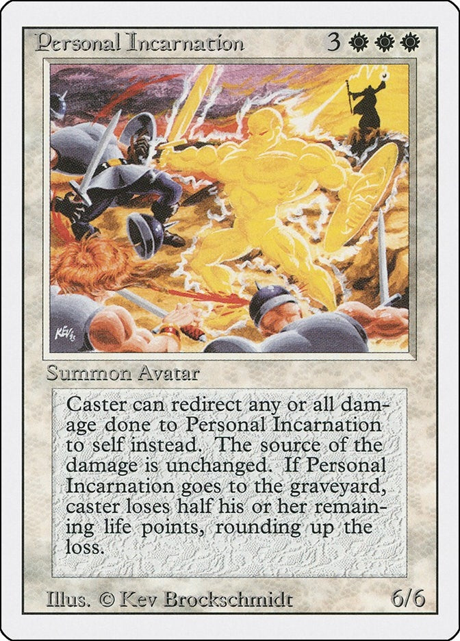 Image for Personal Incarnation [Revised Edition] - Magic: The Gathering