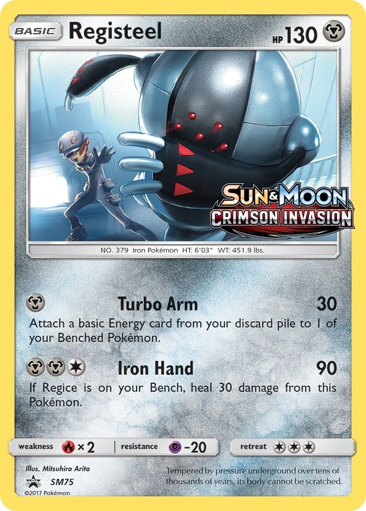 Image for Registeel - SM75 (Prerelease) (SM75) [SM Promos] - Pokemon