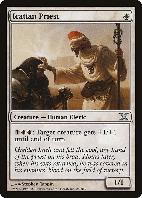 Image for Icatian Priest (24) [10th Edition] - Magic: The Gathering