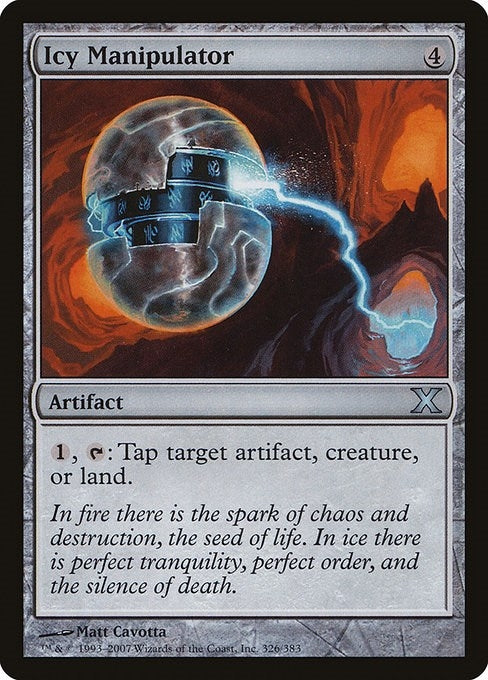 Image for Icy Manipulator (326) [10th Edition] - Magic: The Gathering