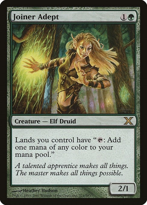 Image for Joiner Adept (271) [10th Edition] - Magic: The Gathering