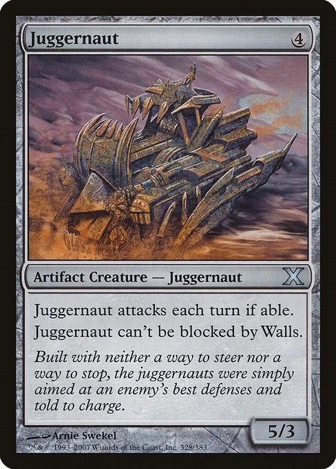 Image for Juggernaut (328) [10th Edition] - Magic: The Gathering