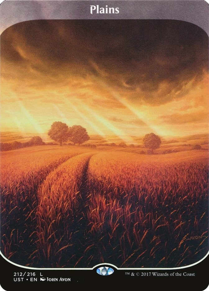 Image for Plains (212) [Unstable] - Magic: The Gathering