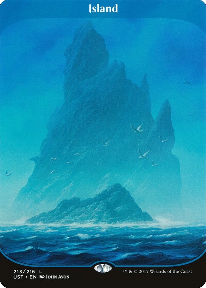 Image for Island (213) [Unstable] - Magic: The Gathering