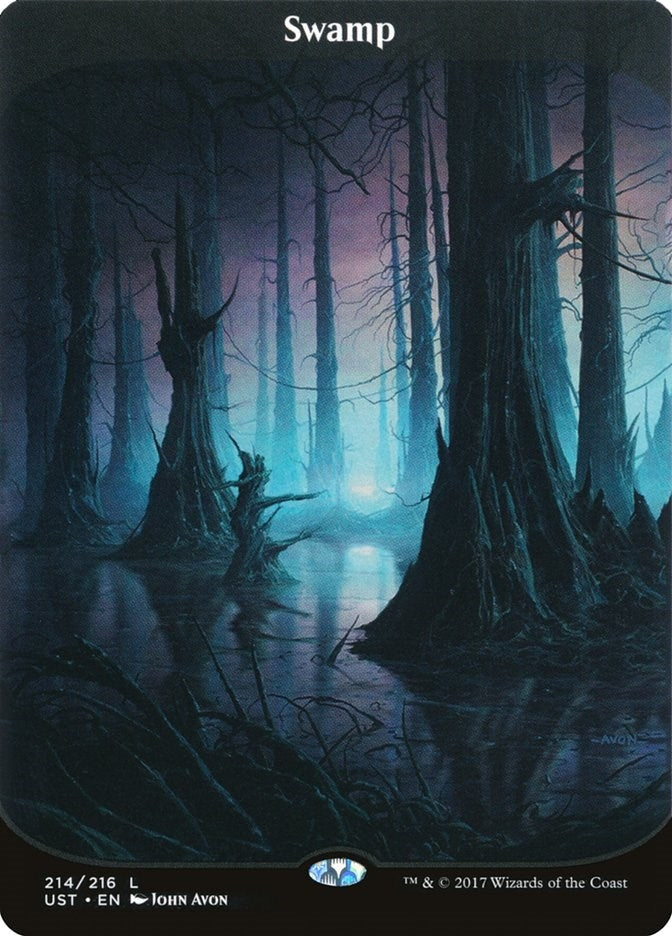 Image for Swamp (214) [Unstable] - Magic: The Gathering