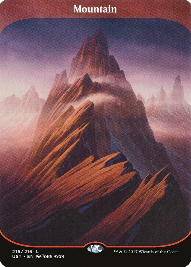 Image for Mountain (215) [Unstable] - Magic: The Gathering