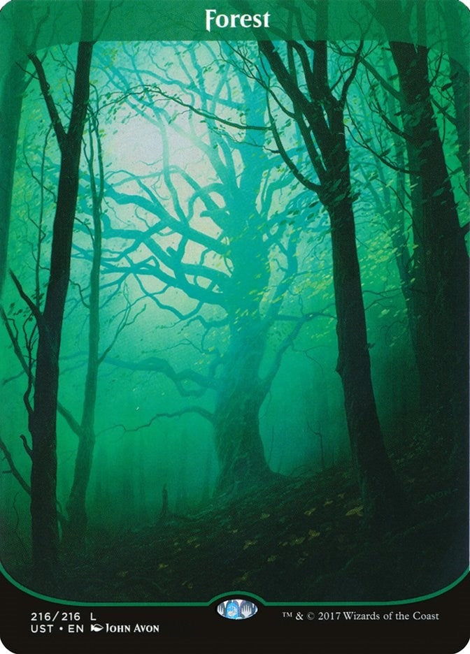 Image for Forest (216) [Unstable] - Magic: The Gathering
