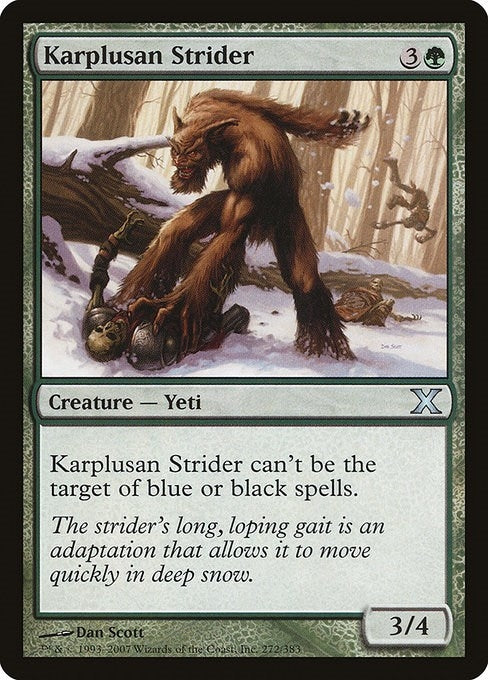 Image for Karplusan Strider (272) [10th Edition] - Magic: The Gathering