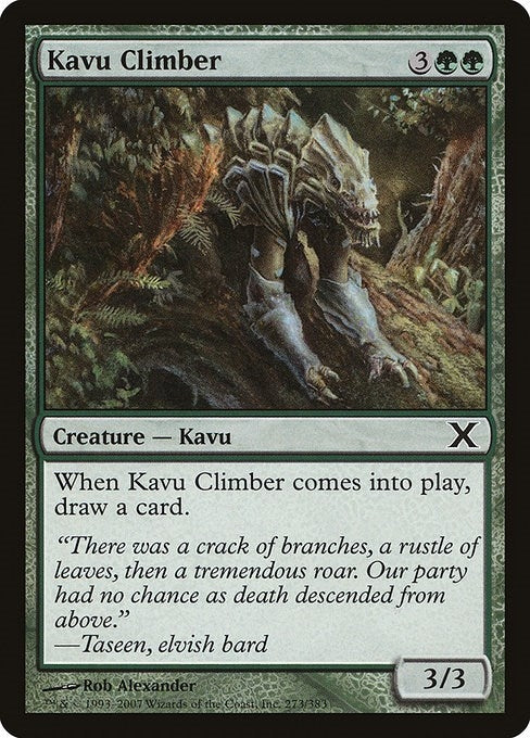 Image for Kavu Climber (273) [10th Edition] - Magic: The Gathering