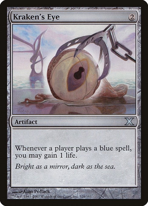 Kraken's Eye (329) [10th Edition]