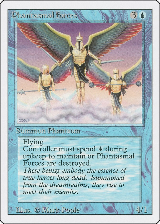 Image for Phantasmal Forces [Revised Edition] - Magic: The Gathering