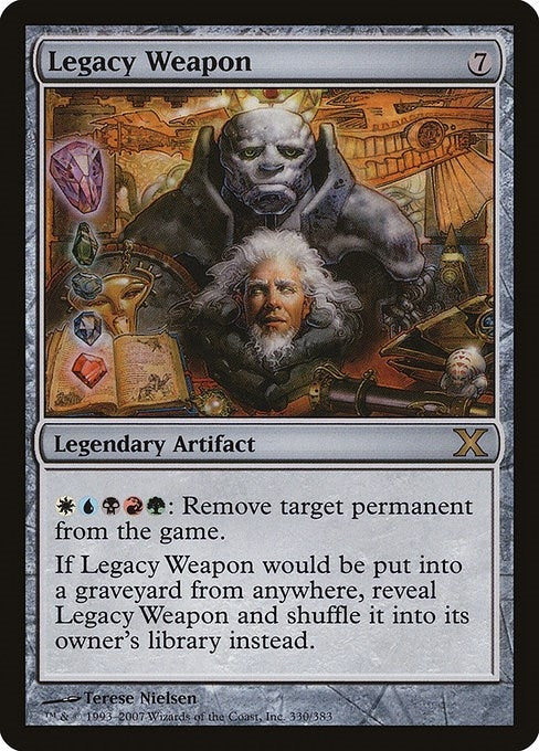 Legacy Weapon (330) [10th Edition]