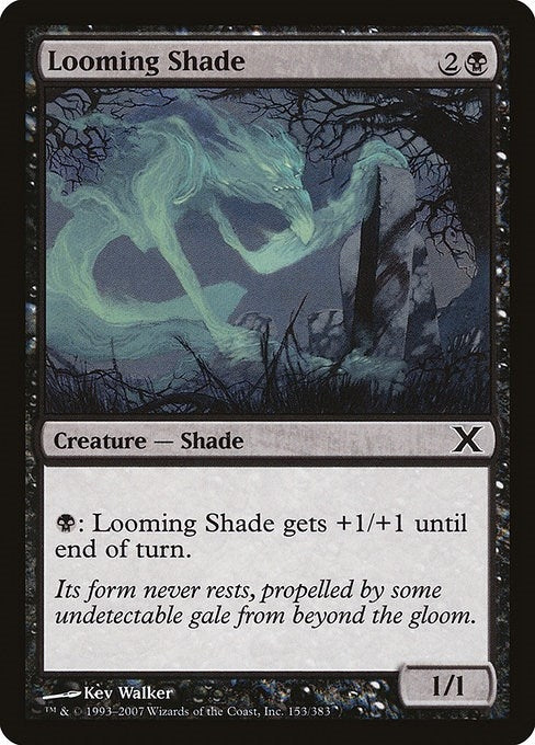 Image for Looming Shade (153) [10th Edition] - Magic: The Gathering