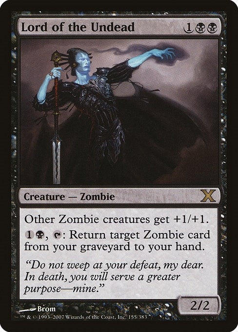 Image for Lord of the Undead (155) [10th Edition] - Magic: The Gathering