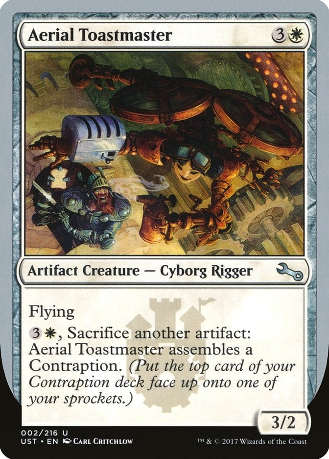 Image for Aerial Toastmaster (2) [Unstable] - Magic: The Gathering
