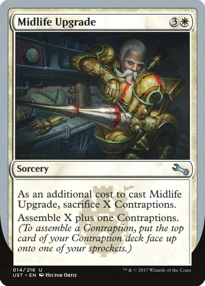 Image for Midlife Upgrade (14) [Unstable] - Magic: The Gathering