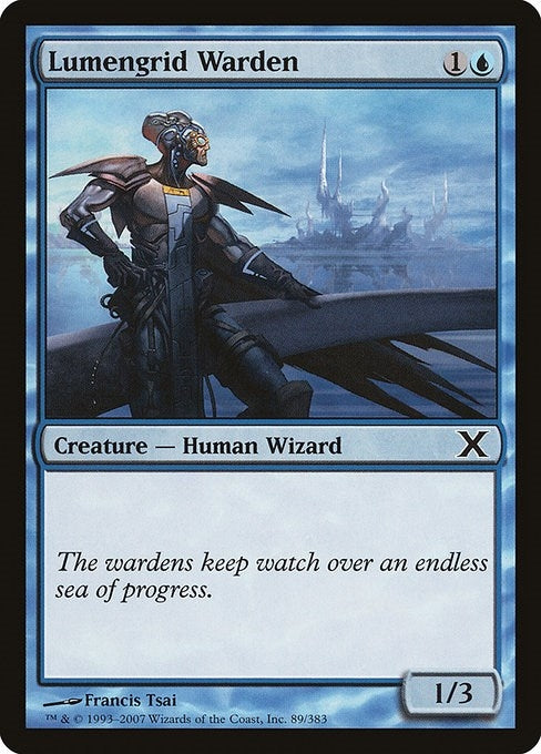 Image for Lumengrid Warden (89) [10th Edition] - Magic: The Gathering