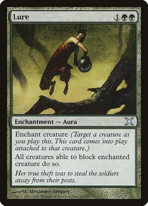Image for Lure (276) [10th Edition] - Magic: The Gathering